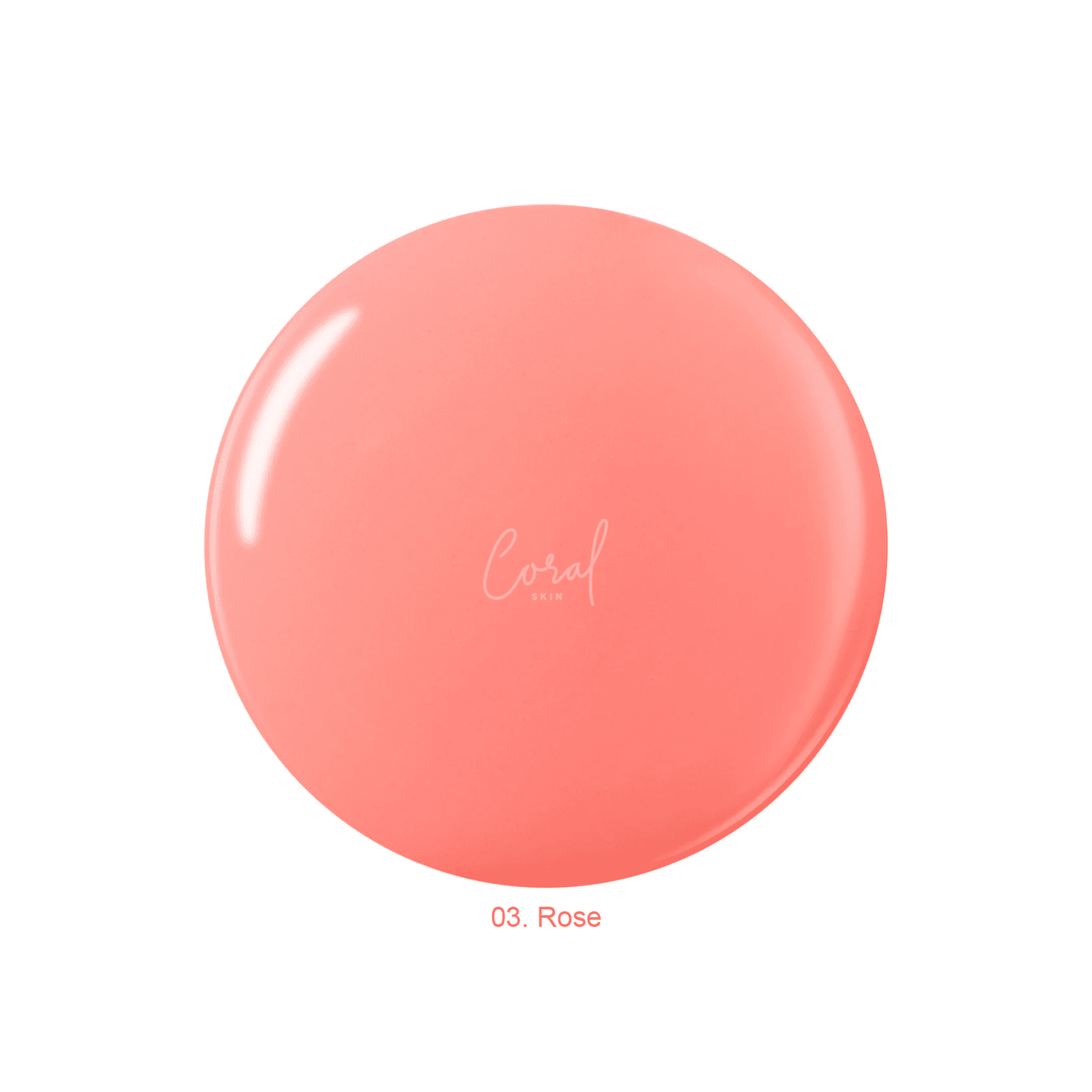Liquid blush coral tono Rose - 2