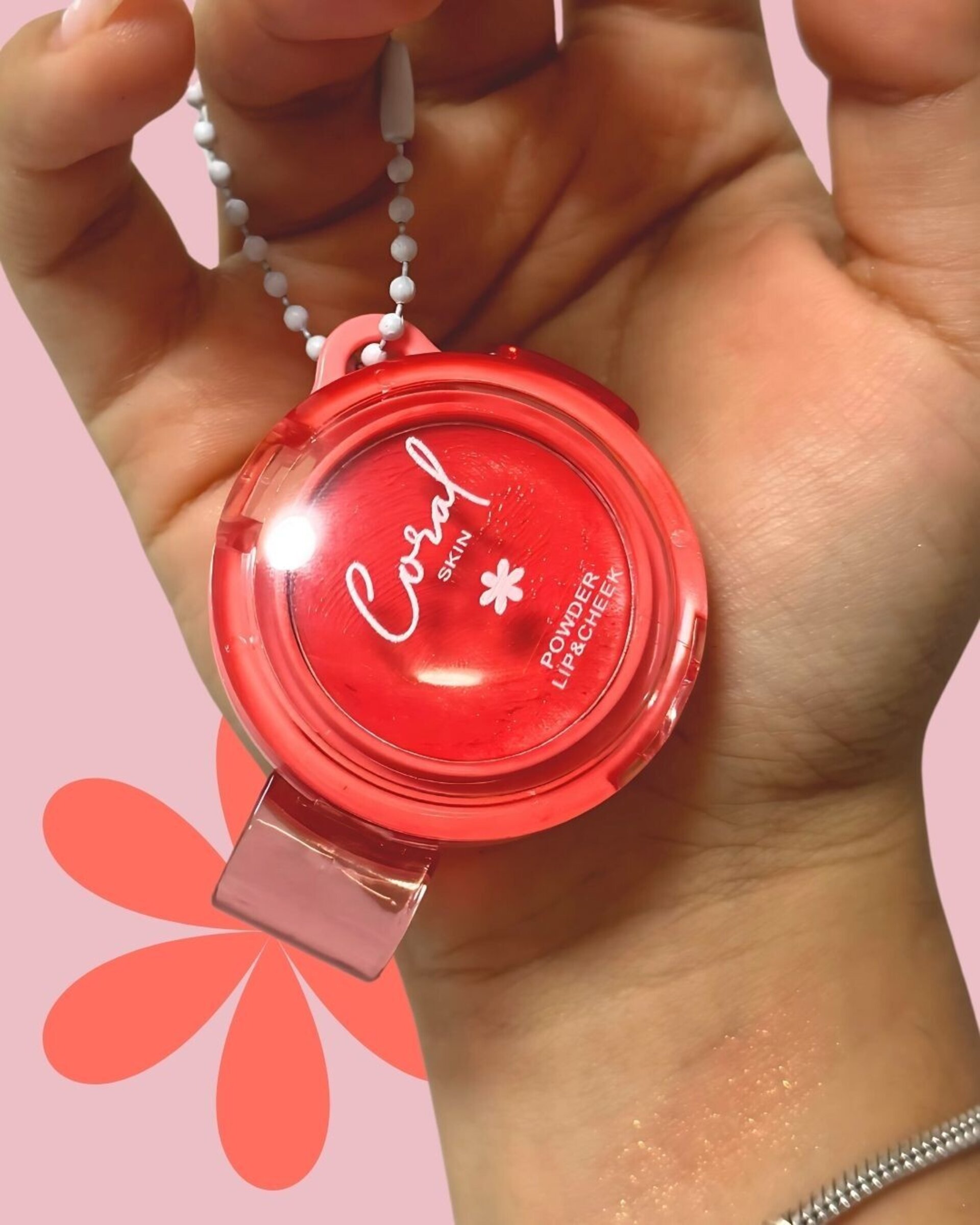 Coral™ powder lips & cheek - 2