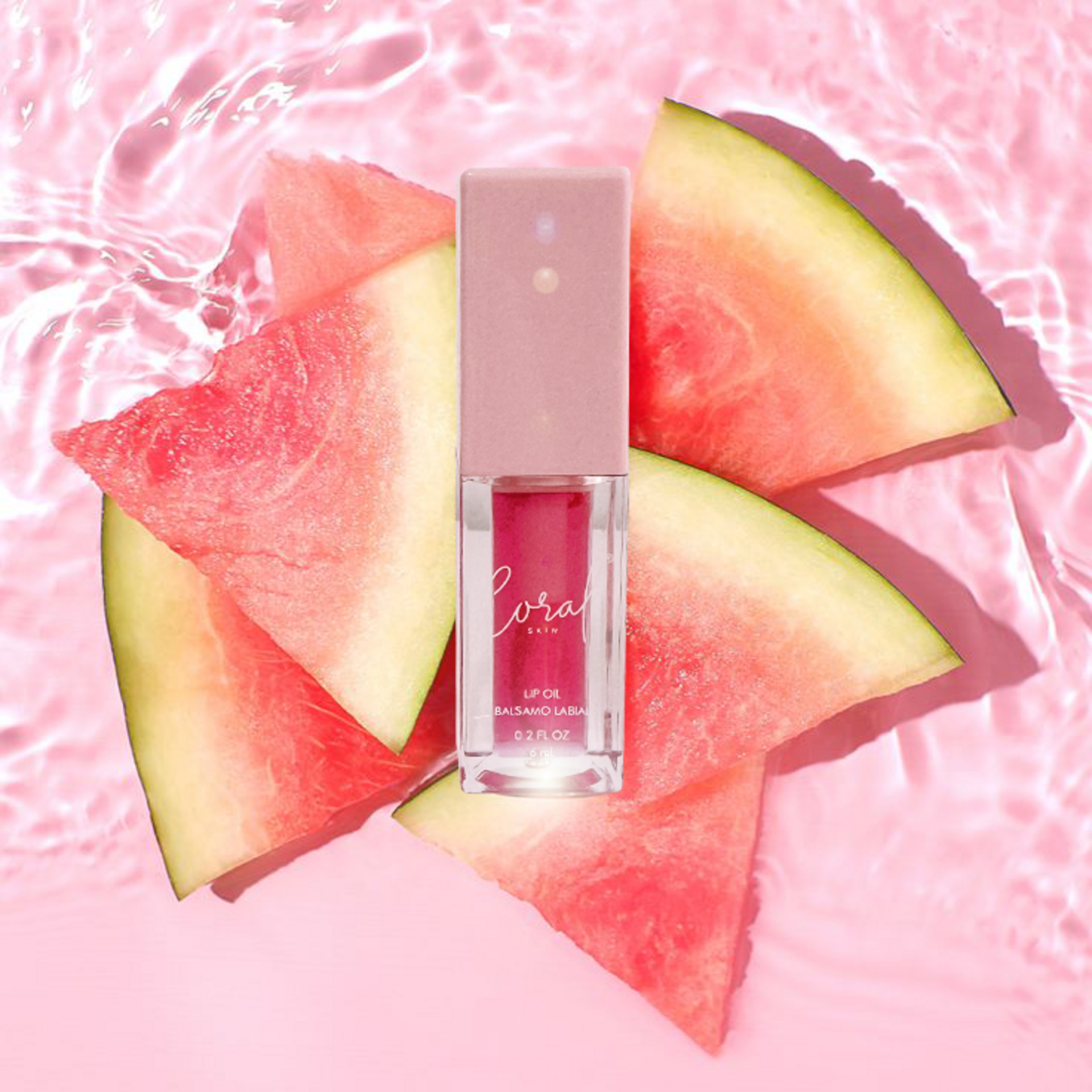lip gloss Coral™ watermelon - 3