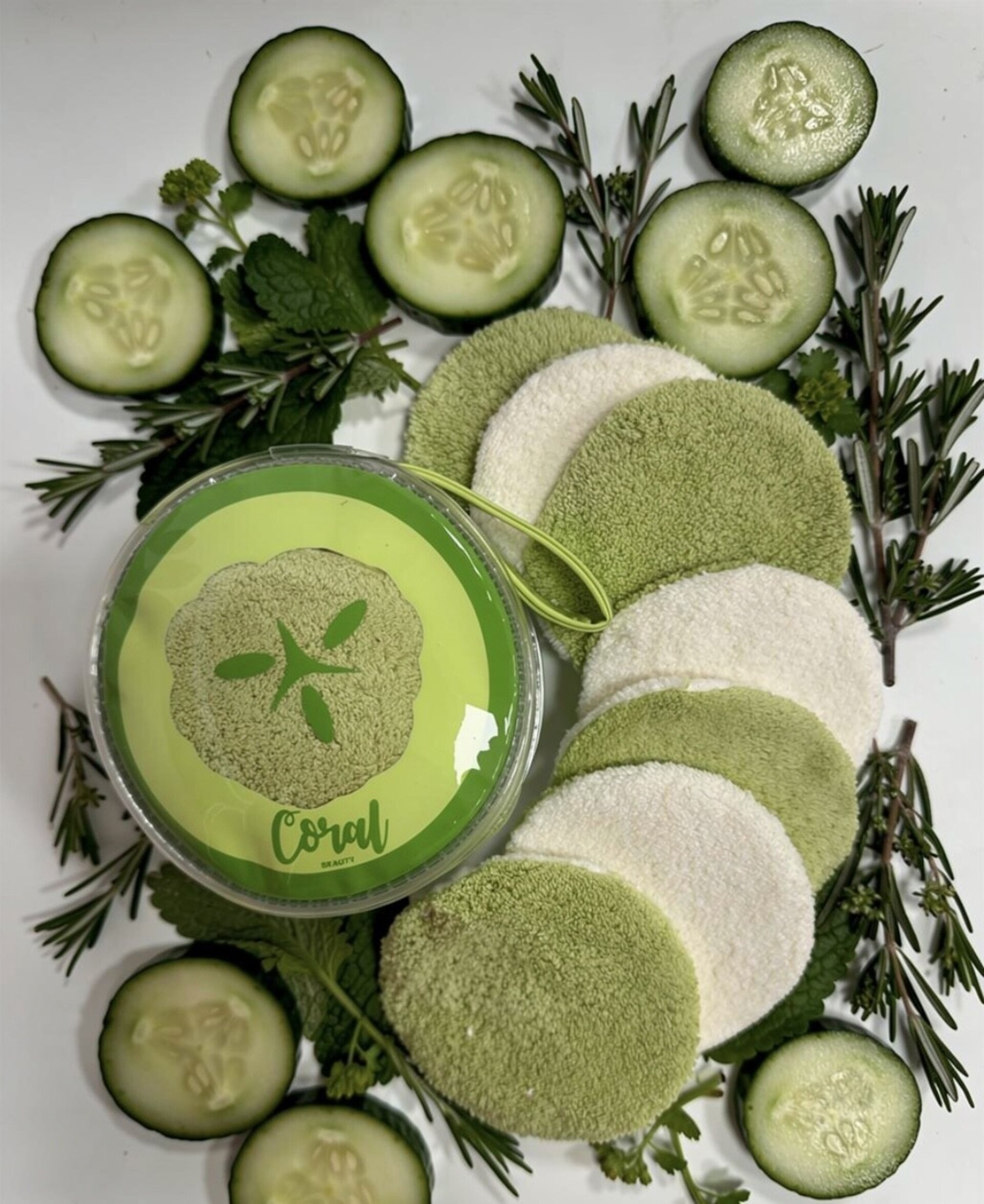 Coral pads set 7 days cucumber edition - 1
