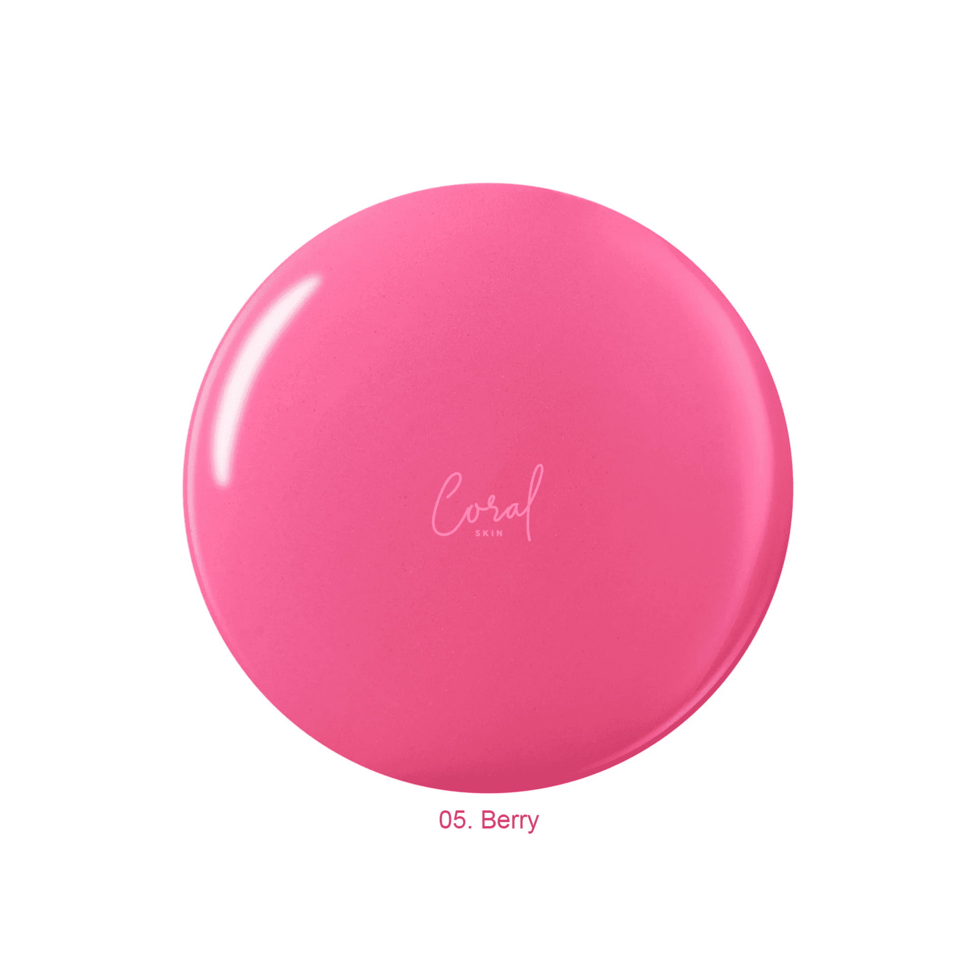 Liquid blush coral tono Berry - 2
