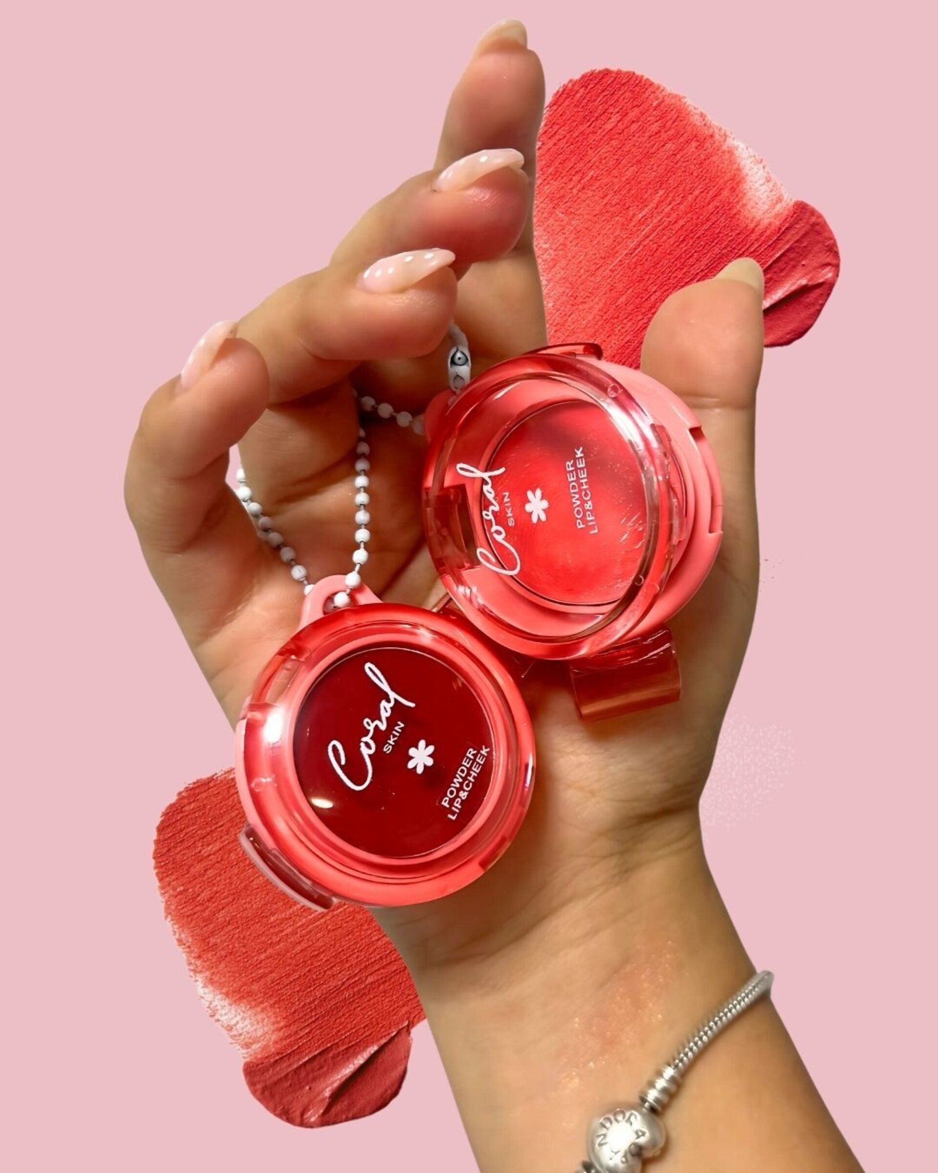 Set Powder lips & cheek Coral skin™ - 2