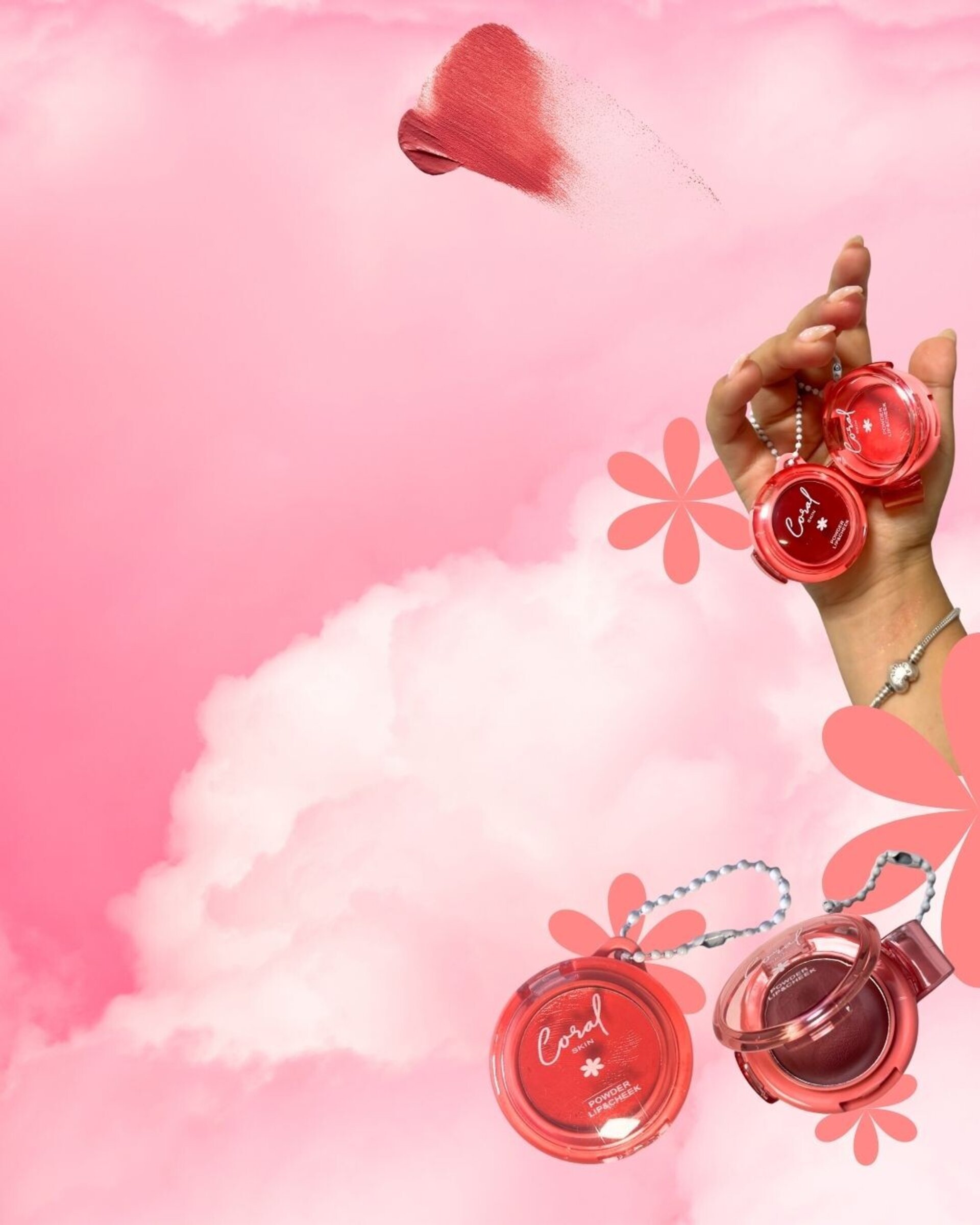 Nuevos Lips & cheek Coral™️