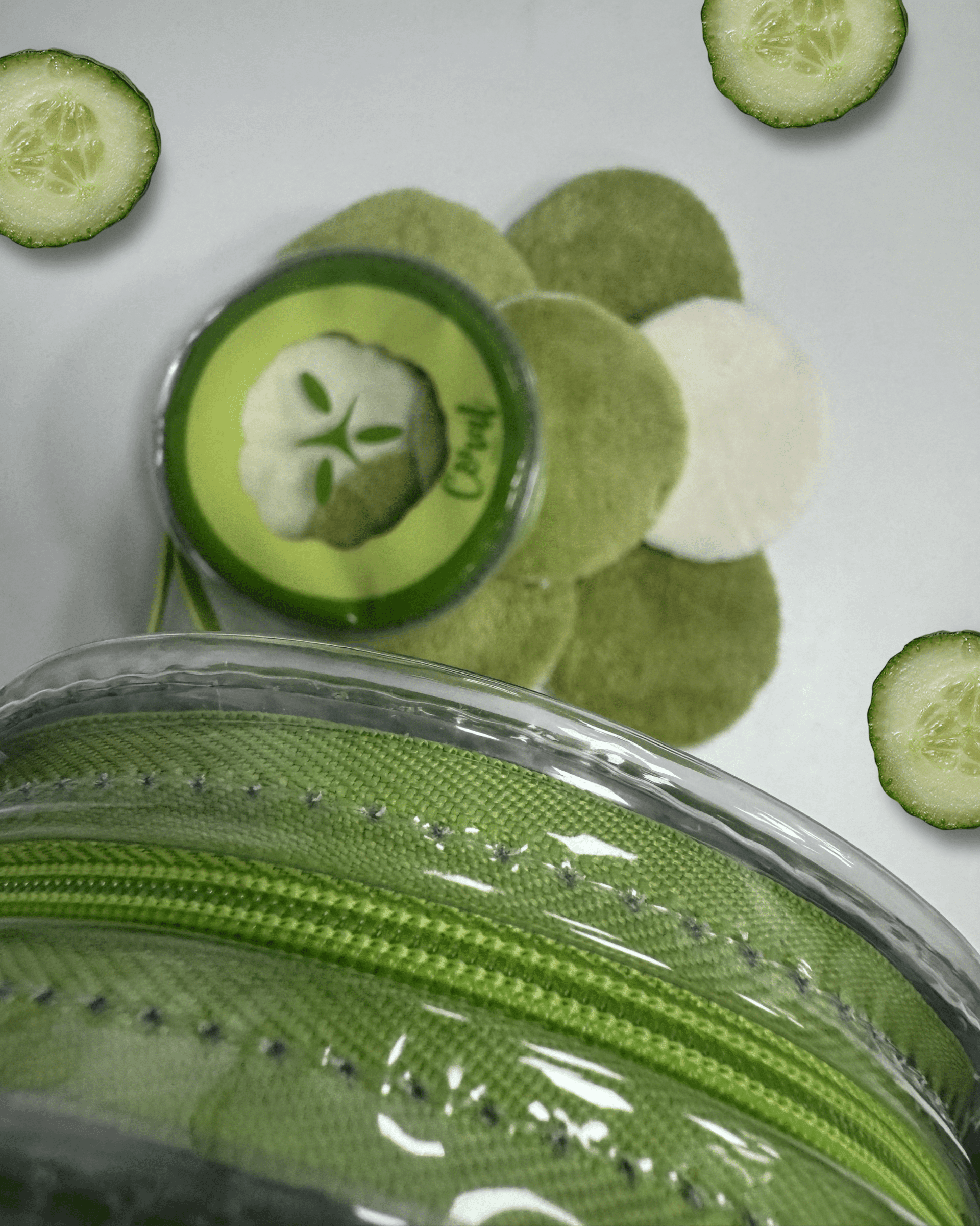 Coral pads set 7 days cucumber edition - 2