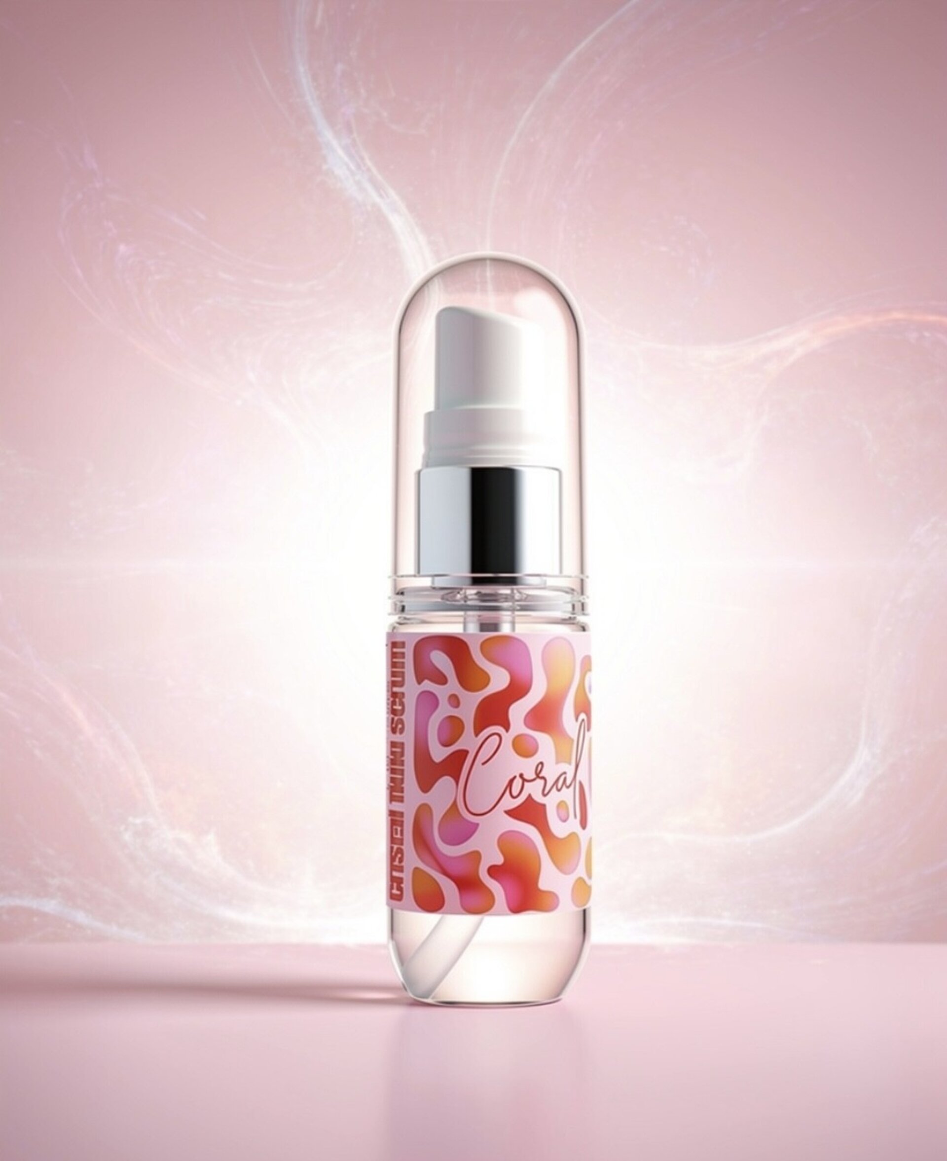 Dermoserum capilar by coral - 1