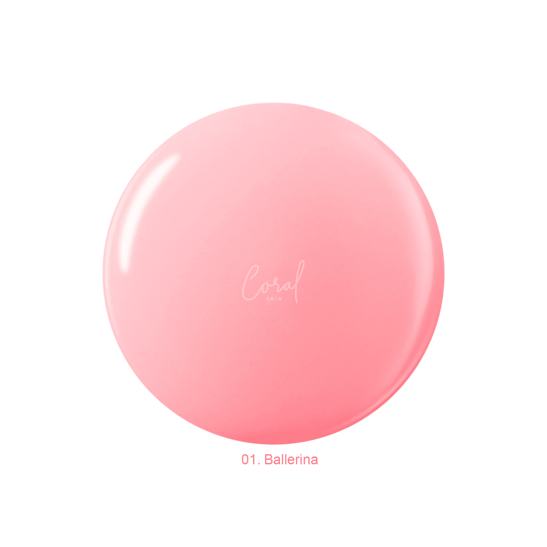 Liquid blush Coral tono ballerina - 2