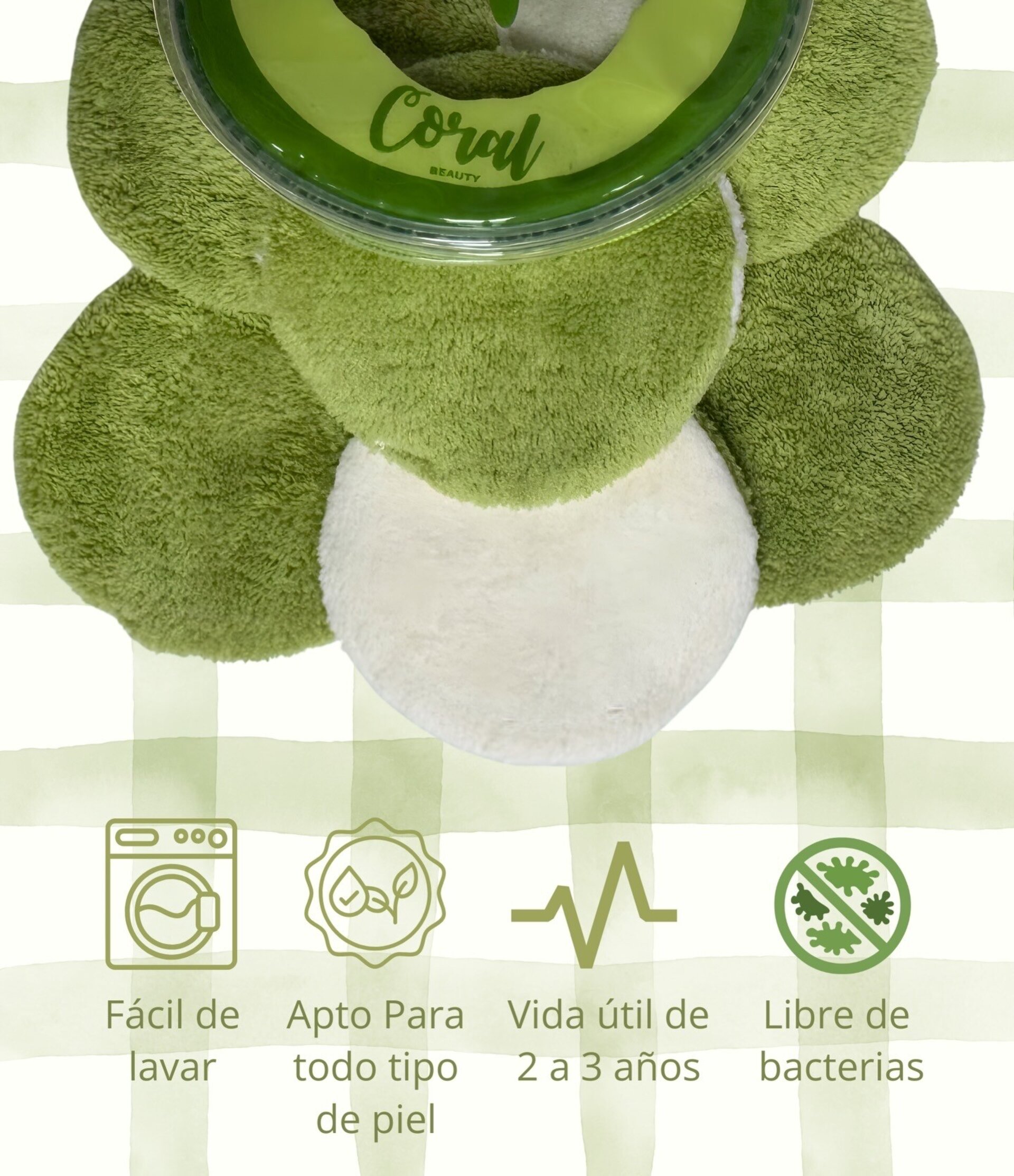 Coral pads set 7 days cucumber edition - 3