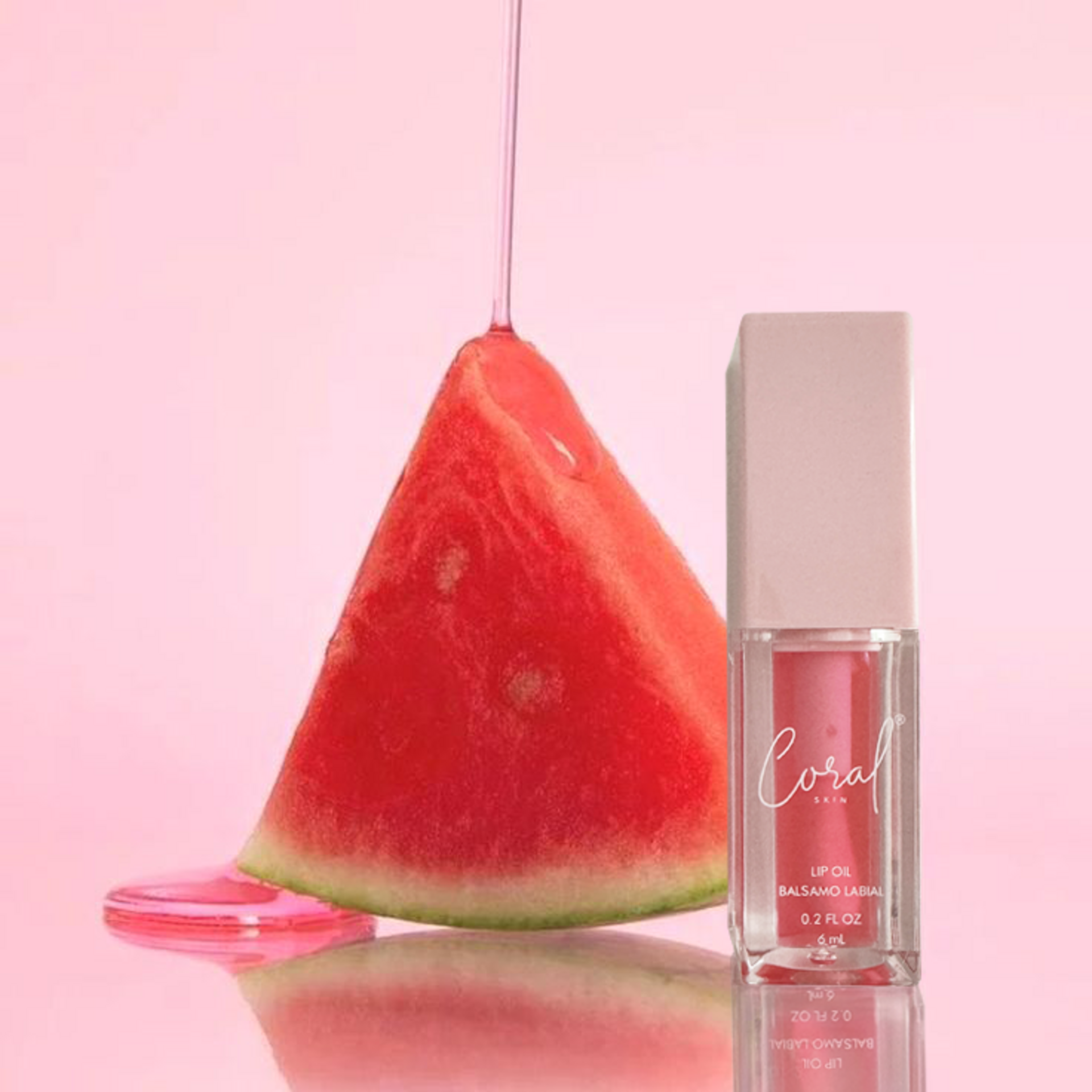 lip gloss Coral™ watermelon - 2