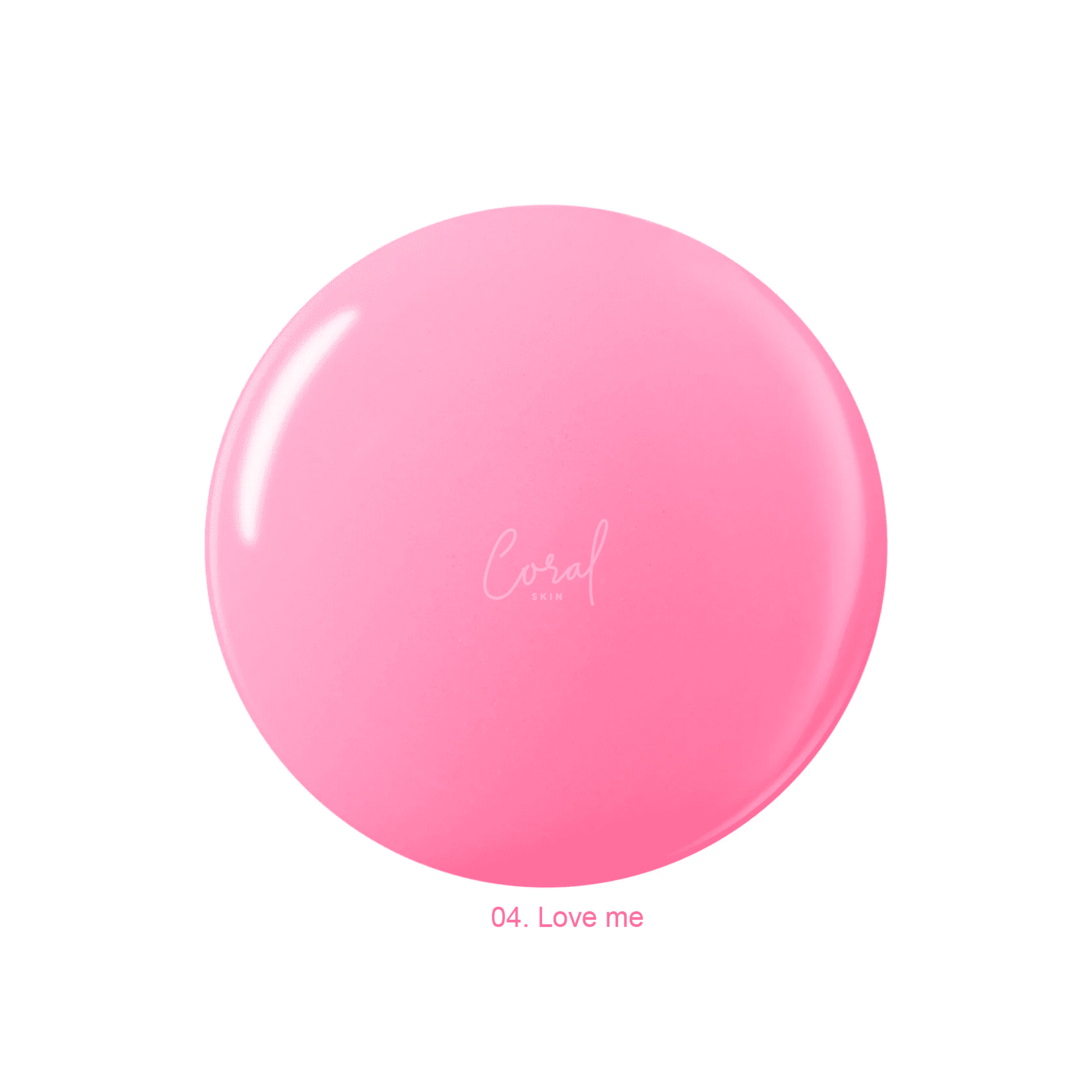 Liquid blush coral tono Love me - 2